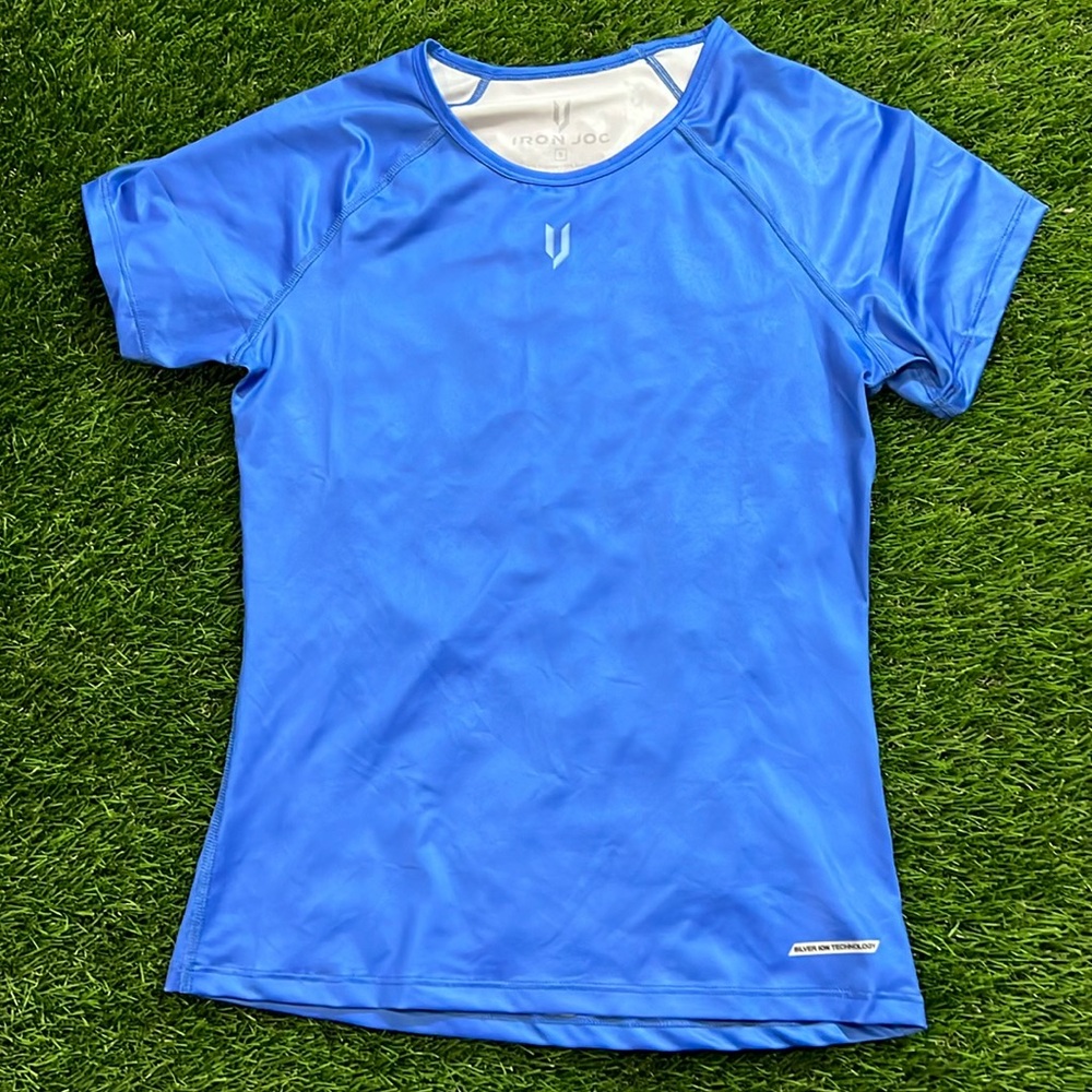 Women’s Iron Joc Shorts Sleeve Top